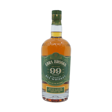 Ezra Brooks 99 Proof Straight Rye Whiskey - LoveScotch.com