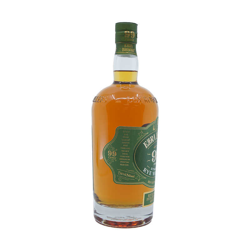 Ezra Brooks 99 Proof Straight Rye Whiskey - LoveScotch.com