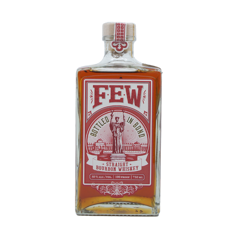 FEW Bottled-in-Bond Straight Bourbon Whiskey - LoveScotch.com