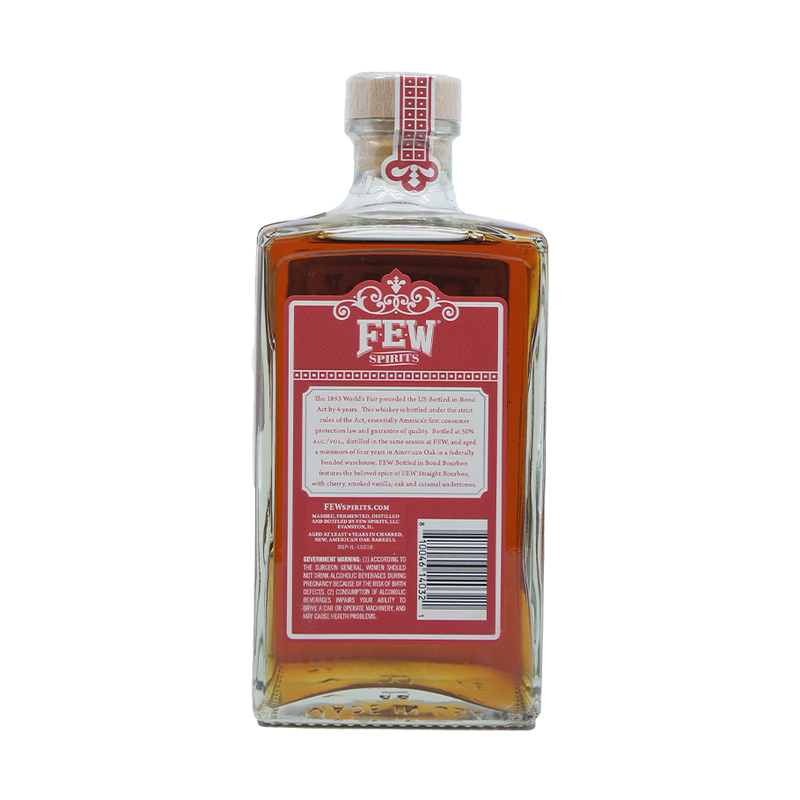 FEW Bottled-in-Bond Straight Bourbon Whiskey - LoveScotch.com