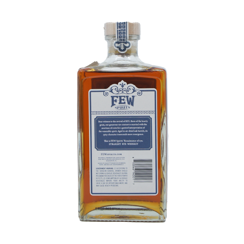 FEW Rye Whiskey - LoveScotch.com