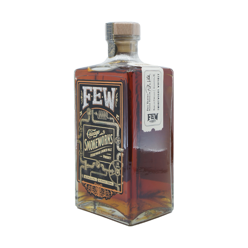 Few Spirits Chicago Smokeworks Whiskey - LoveScotch.com