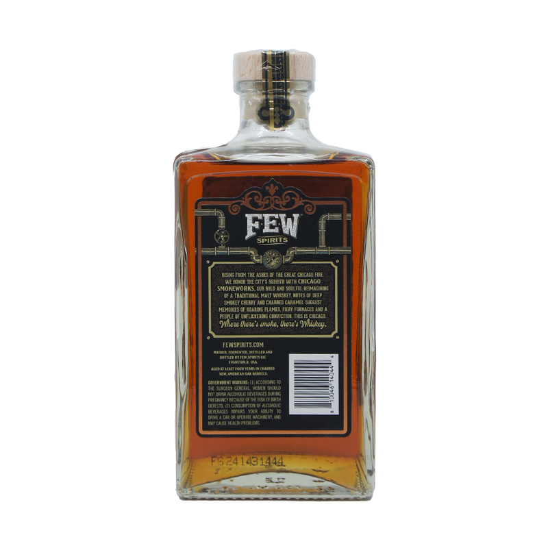 Few Spirits Chicago Smokeworks Whiskey - LoveScotch.com
