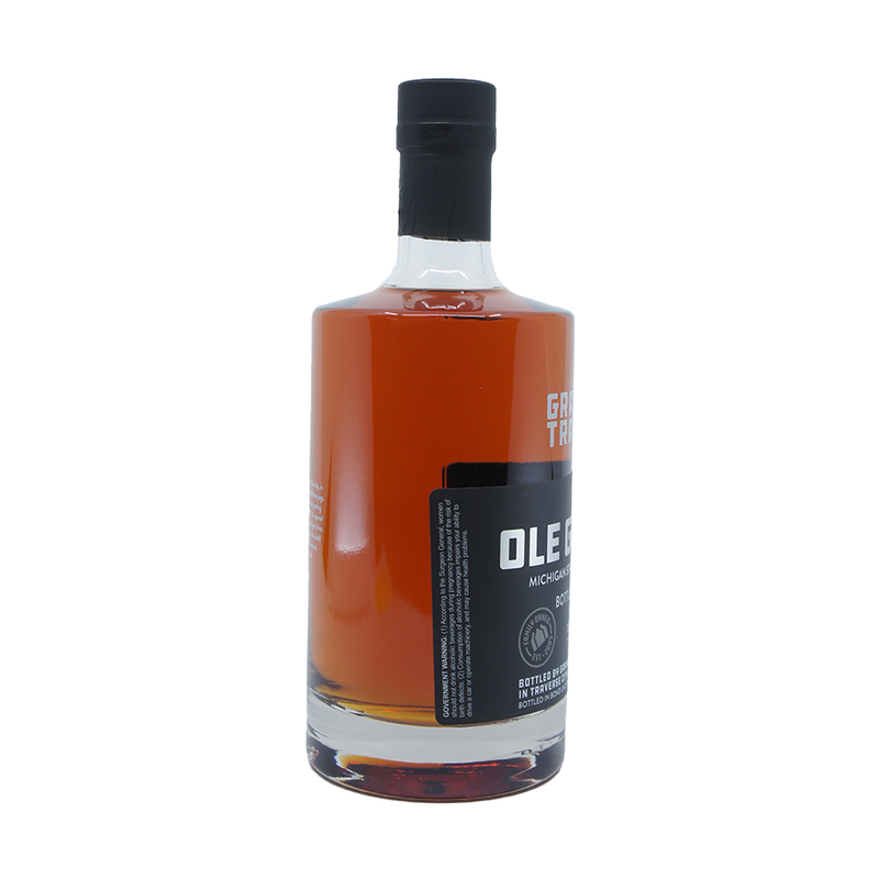 Grand Traverse Ole George Bottled In Bond Michigan Straight Rye Whiskey - LoveScotch.com