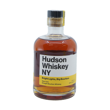 Hudson 'Bright Lights, Big Bourbon' Straight Bourbon Whiskey 375ml - LoveScotch.com