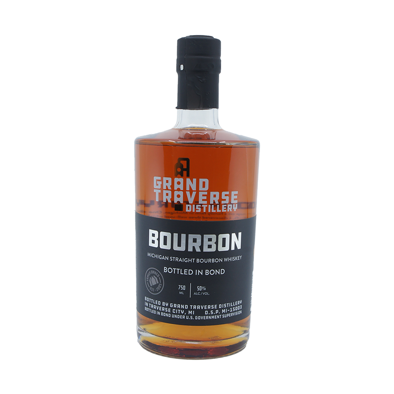 Grand Traverse Bottled in Bond Bourbon - LoveScotch.com