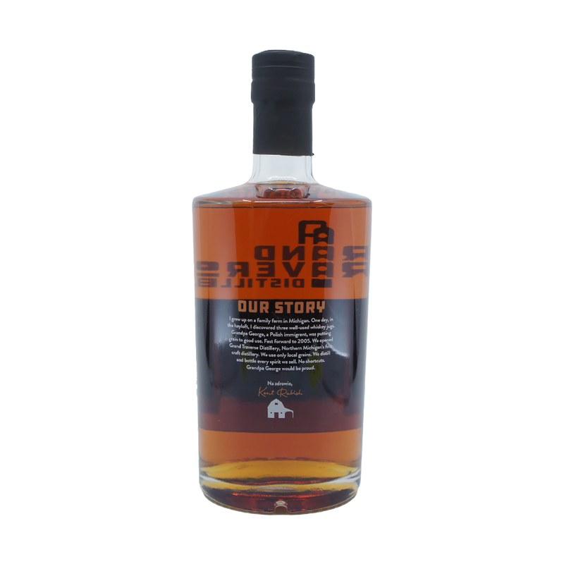 Grand Traverse Bottled in Bond Bourbon - LoveScotch.com