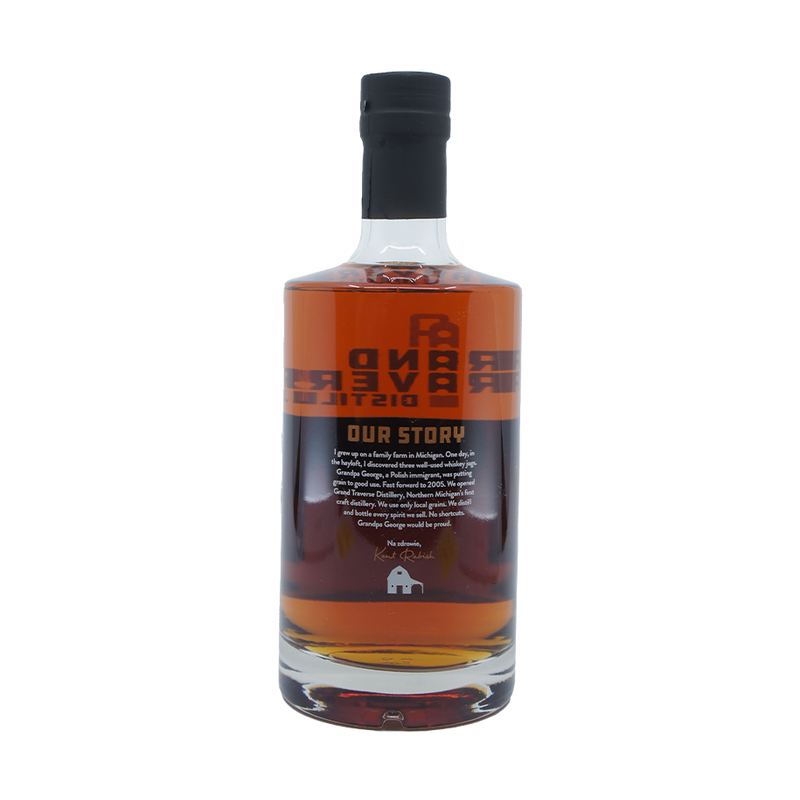 Grand Traverse Distillery 'Isles O Rye' Bottled in Bond Rye Whiskey - LoveScotch.com