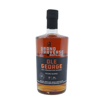 Grand Traverse Distillery Ole George Double Barrel Rye Whiskey - LoveScotch.com