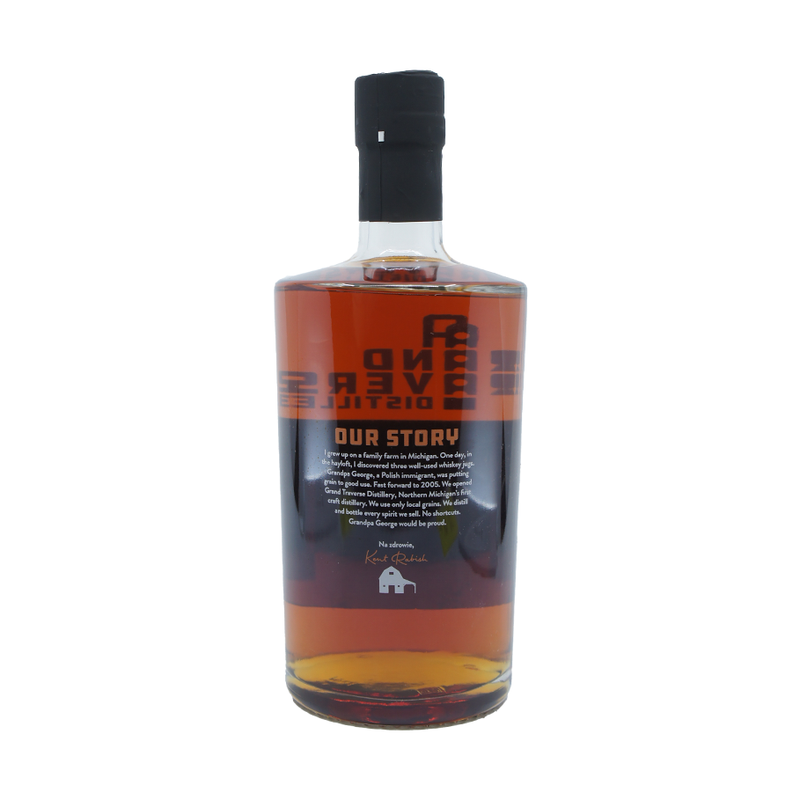 Grand Traverse Distillery Ole George Double Barrel Rye Whiskey - LoveScotch.com