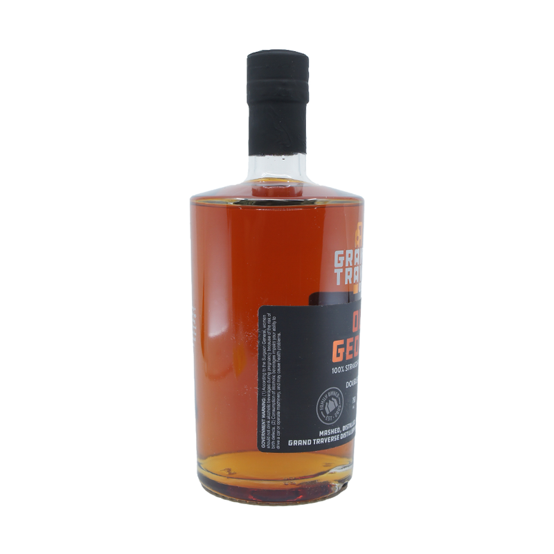 Grand Traverse Distillery Ole George Double Barrel Rye Whiskey - LoveScotch.com