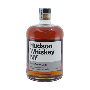 Hudson 'Back Room Deal' New York Straight Rye Whiskey - LoveScotch.com