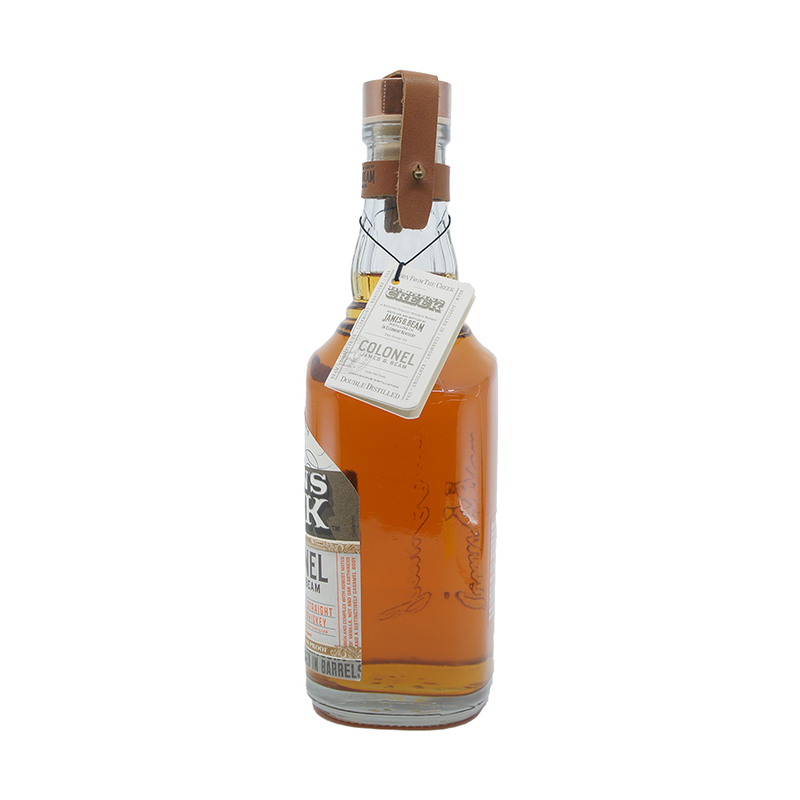 Hardin's Creek Colonel James B. Beam Kentucky Straight Bourbon Whiskey - LoveScotch.com
