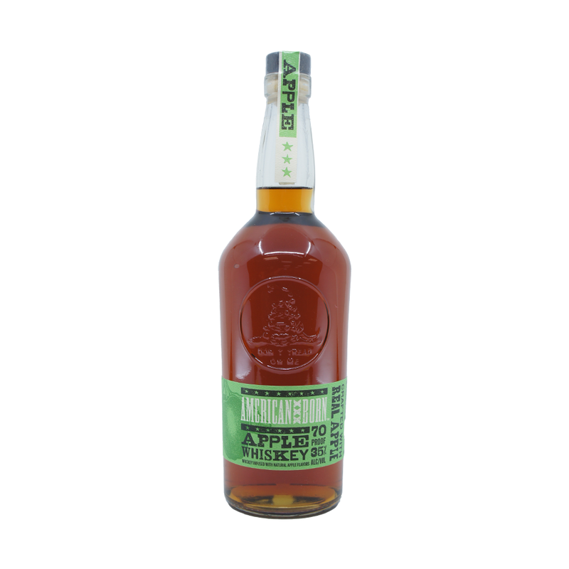 American Born Apple Whiskey - LoveScotch.com