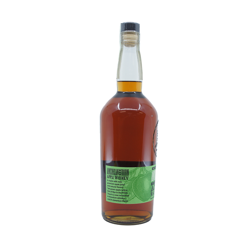 American Born Apple Whiskey - LoveScotch.com