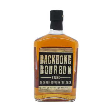 Backbone Bourbon Prime Blended Bourbon Whiskey - LoveScotch.com