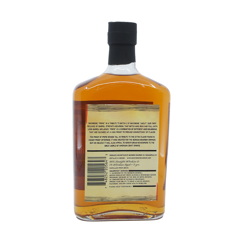 Backbone Bourbon Prime Blended Bourbon Whiskey - LoveScotch.com