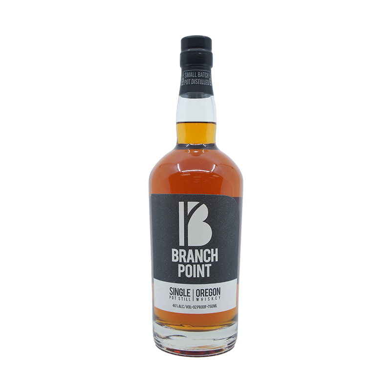 Branch Point Single Pot Still Oregon Whiskey - LoveScotch.com
