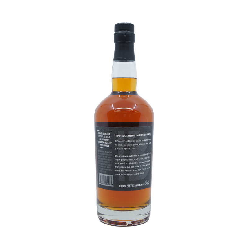 Branch Point Single Pot Still Oregon Whiskey - LoveScotch.com