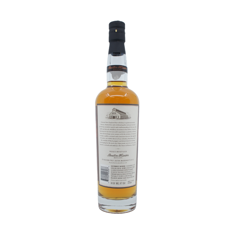 Boston Harbor Putnam New England Straight Rye Whiskey - LoveScotch.com