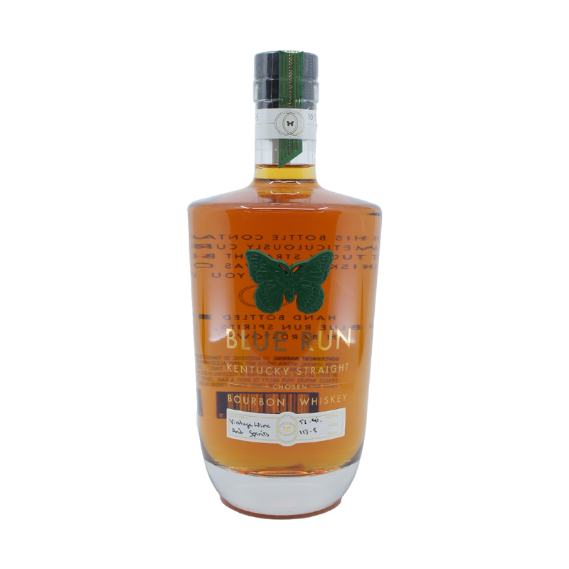 Blue Run Kentucky Straight 'Chosen' Single Barrel Bourbon Whiskey - LoveScotch.com