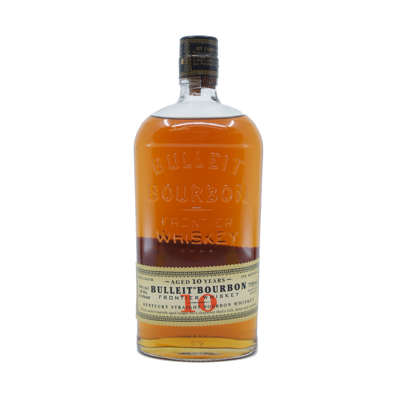 Bulleit Bourbon 10 Year Old Kentucky Straight Bourbon Whiskey - LoveScotch.com