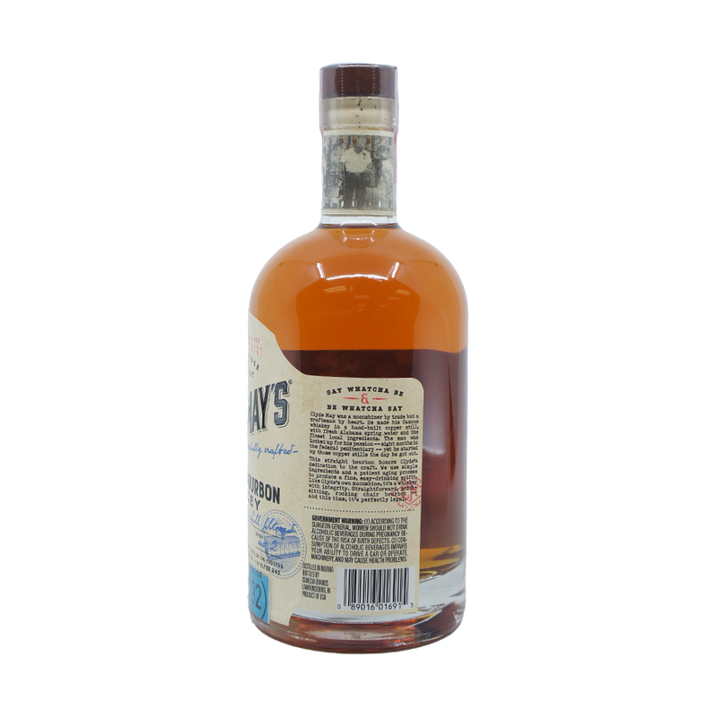 Clyde May's Straight Bourbon Whiskey - LoveScotch.com