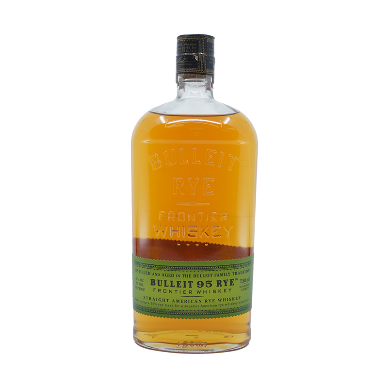 Bulleit Rye Straight American Rye Whiskey - LoveScotch.com