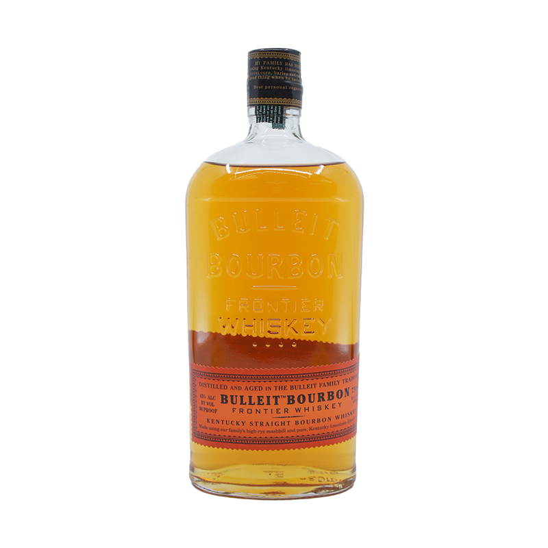 Bulleit Bourbon Kentucky Straight Bourbon Whiskey - LoveScotch.com