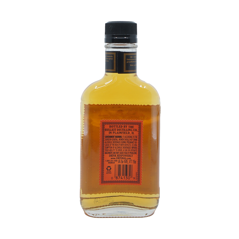 Bulleit Bourbon Kentucky Straight Bourbon Whiskey 200ml - LoveScotch.com
