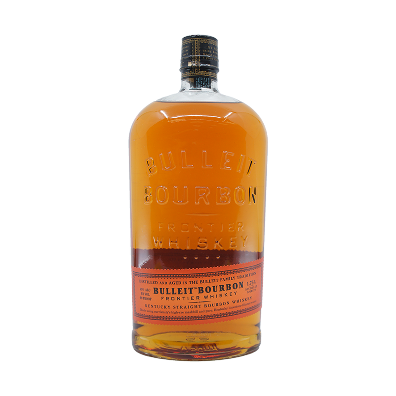 Bulleit Bourbon Kentucky Straight Bourbon Whiskey 1.75L - LoveScotch.com
