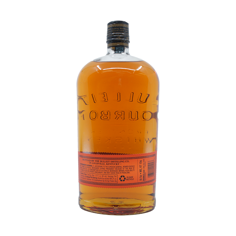 Bulleit Bourbon Kentucky Straight Bourbon Whiskey 1.75L - LoveScotch.com