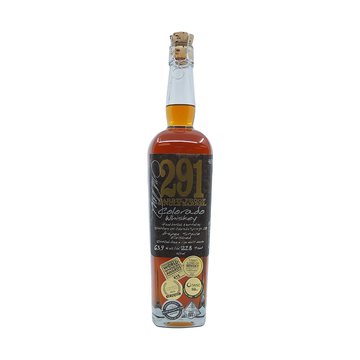 291 Barrel Proof Single Barrel Colorado Bourbon Whiskey - LoveScotch.com