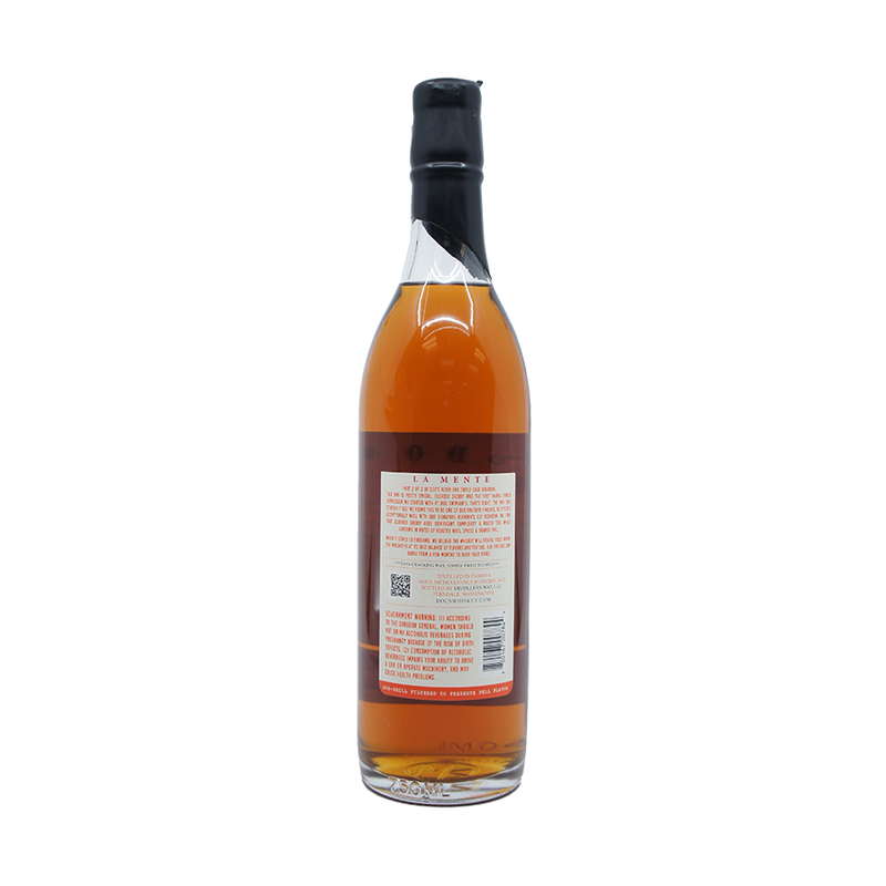 Doc Swinson's 'La Mente' Exploratory Cask Series Oloroso Cask Finish Straight Bourbon Whiskey - LoveScotch.com