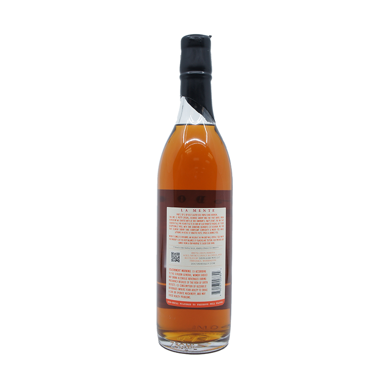 Doc Swinson's 'La Mente' Exploratory Cask Series Oloroso Cask Finish Straight Bourbon Whiskey - LoveScotch.com
