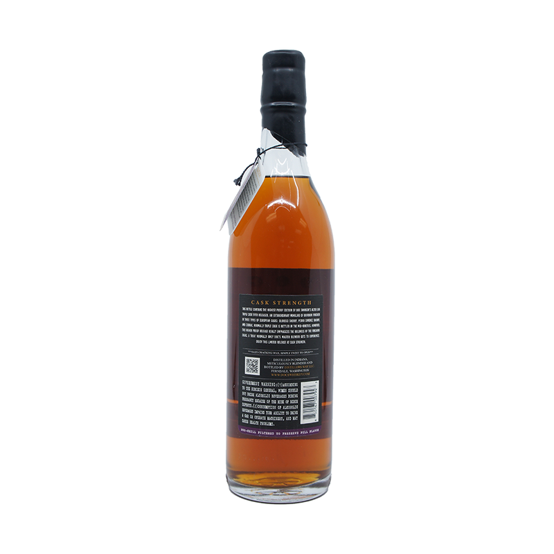 Doc Swinson's 'Alter Ego' Triple Cask Cask Strength Sherry & Cognac Casks Finish Straight Bourbon Whiskey - LoveScotch.com