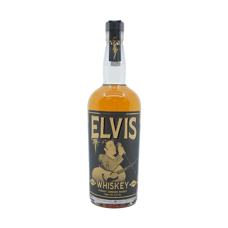 Elvis 'Tiger Man' Straight Tennessee Whiskey - LoveScotch.com