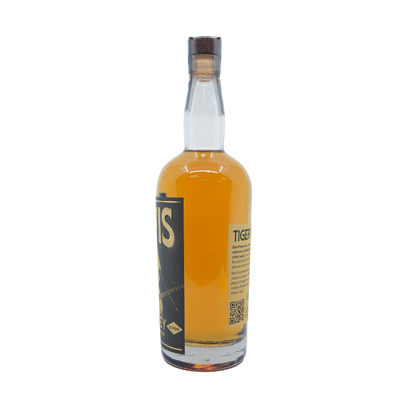 Elvis 'Tiger Man' Straight Tennessee Whiskey - LoveScotch.com