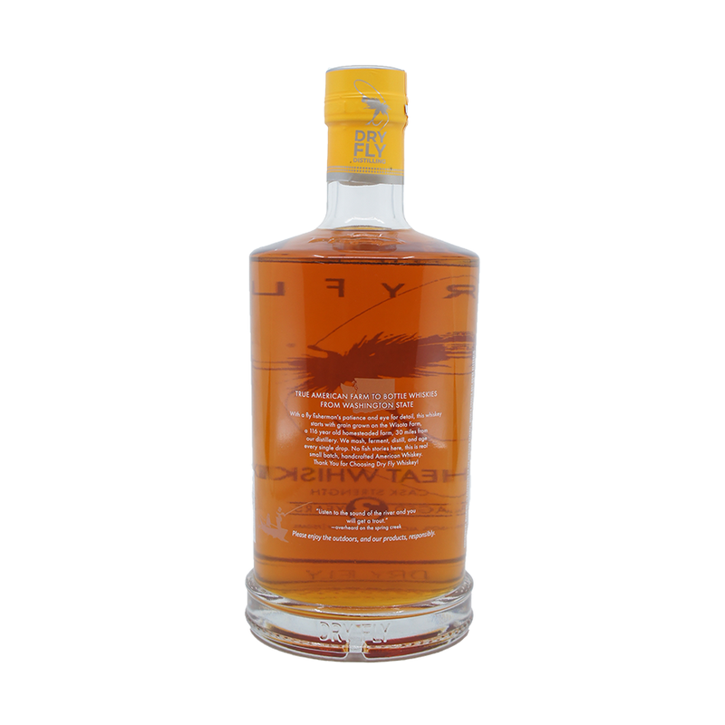 Dry Fly Cask Strength Straight Wheat Whiskey - LoveScotch.com
