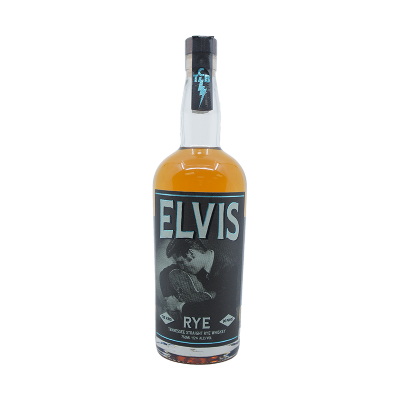 Elvis 'The King' Straight Rye Whiskey - LoveScotch.com