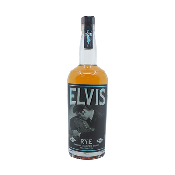 Elvis 'The King' Straight Rye Whiskey - LoveScotch.com
