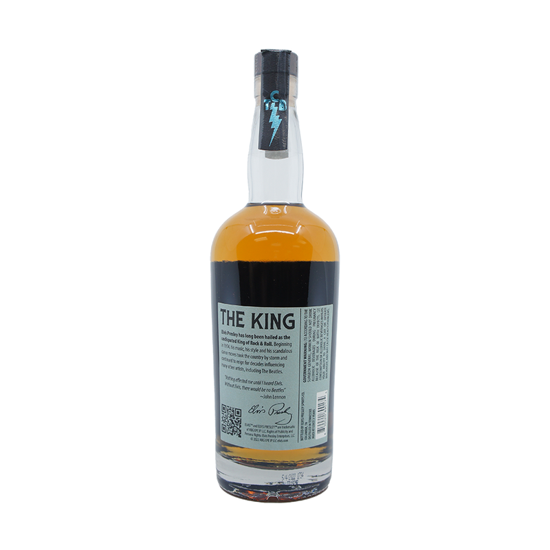 Elvis 'The King' Straight Rye Whiskey - LoveScotch.com