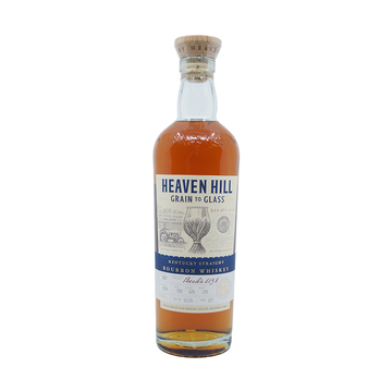 Heaven Hill Straight Bourbon Grain To Glass 6 Year - LoveScotch.com