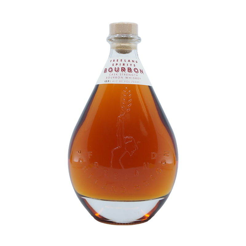 Freeland Spirits Cask Strength Bourbon Whiskey - LoveScotch.com