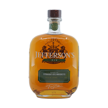 Jefferson's Small Batch Kentucky Straight Rye Whiskey - LoveScotch.com