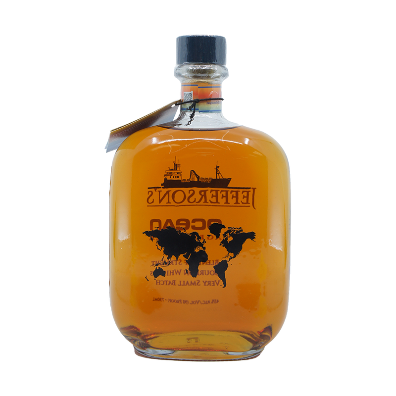 Jefferson's Ocean Aged at Sea Very Small Batch Straight Bourbon Whiskey - LoveScotch.com