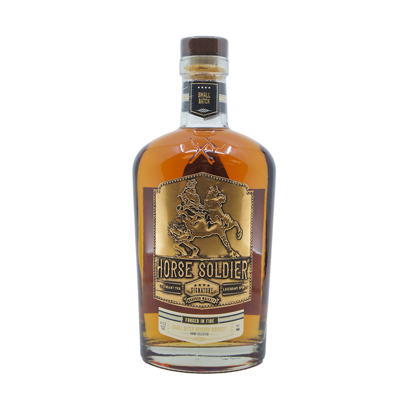 Horse Soldier Signature Small Batch Bourbon Whiskey - LoveScotch.com