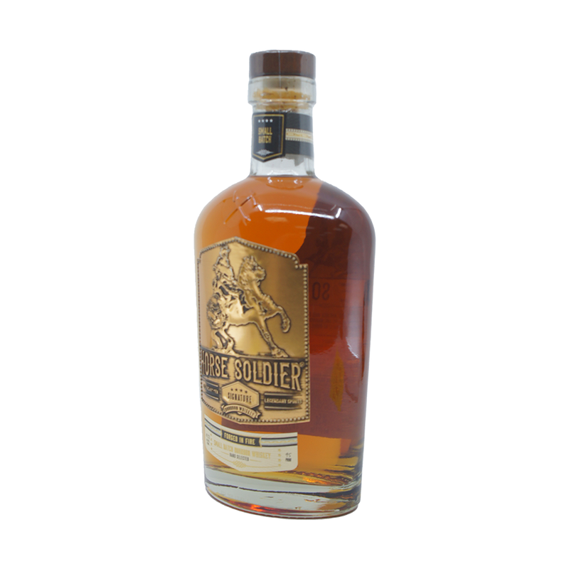 Horse Soldier Signature Small Batch Bourbon Whiskey - LoveScotch.com