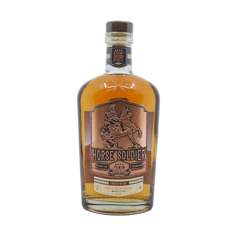 Horse Soldier Premium Straight Bourbon Whiskey - LoveScotch.com