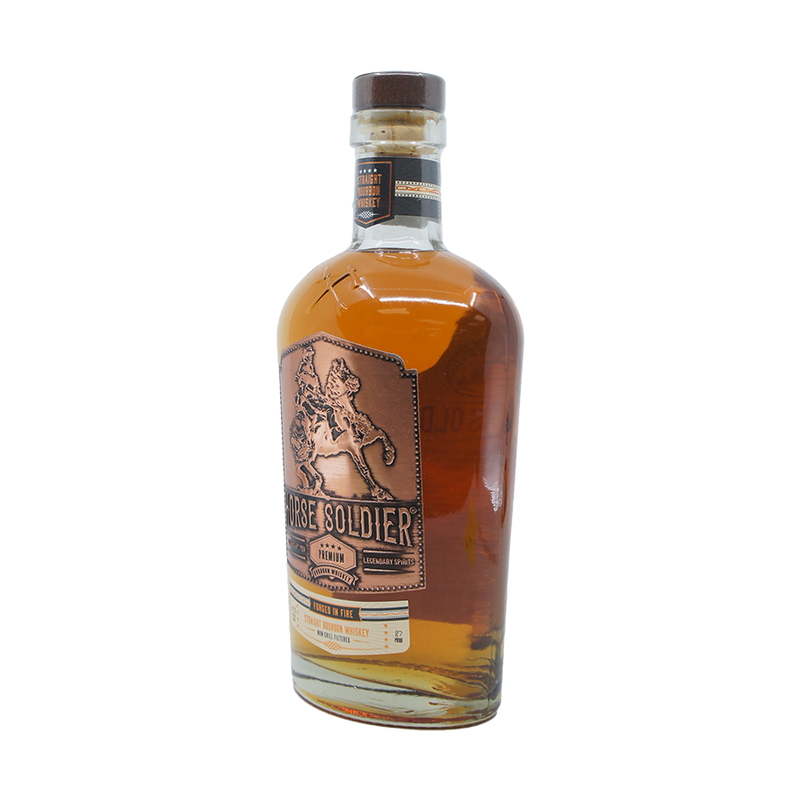 Horse Soldier Premium Straight Bourbon Whiskey - LoveScotch.com
